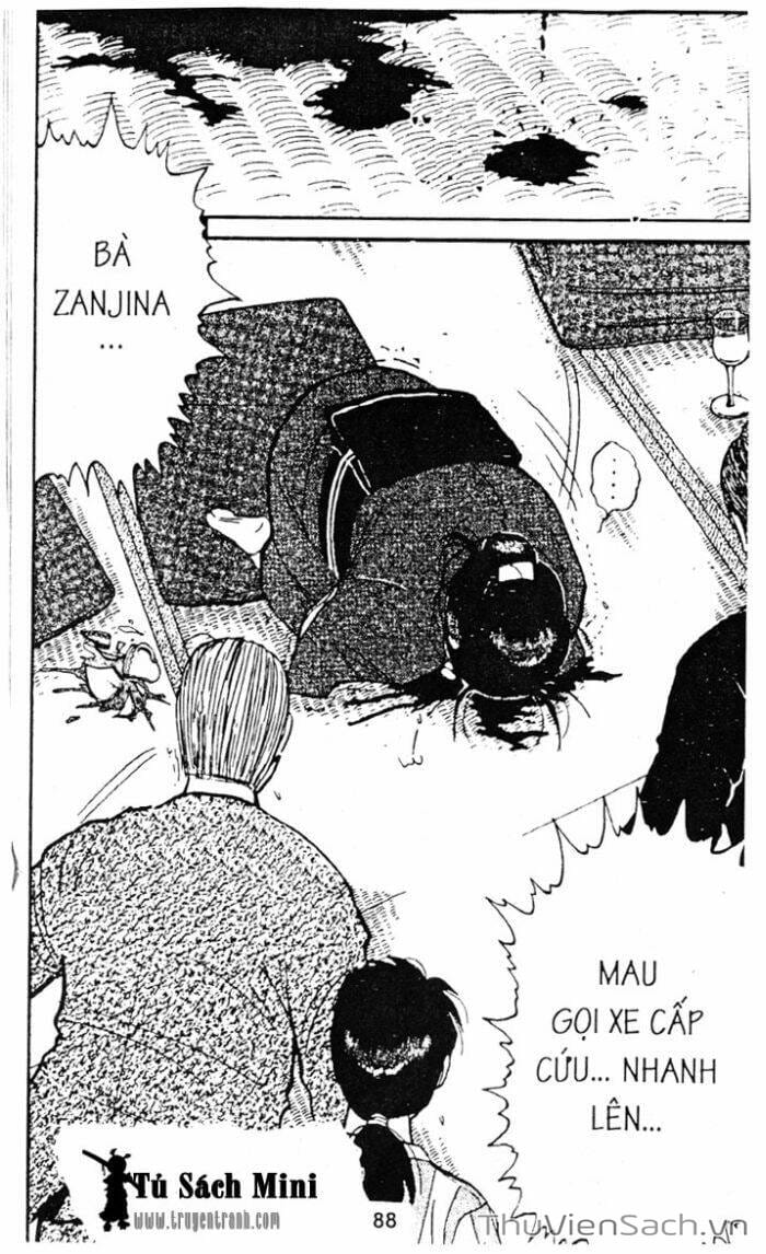 Truyện Tranh Thám Tử Kindaichi trang 4