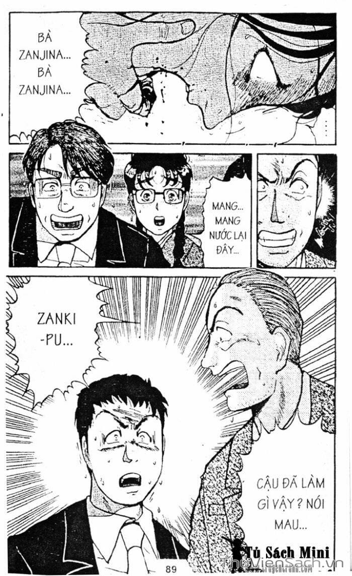 Truyện Tranh Thám Tử Kindaichi trang 4