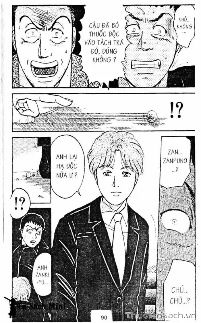 Truyện Tranh Thám Tử Kindaichi trang 4