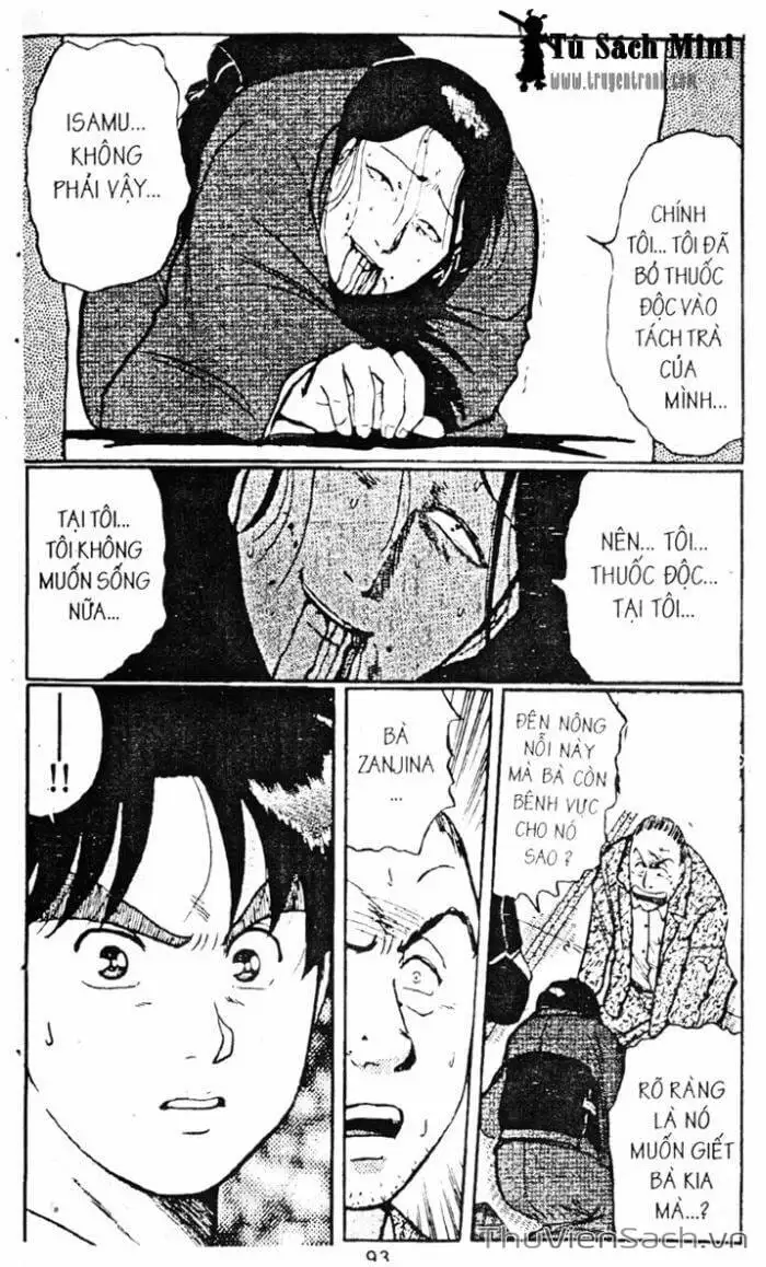 Truyện Tranh Thám Tử Kindaichi trang 4