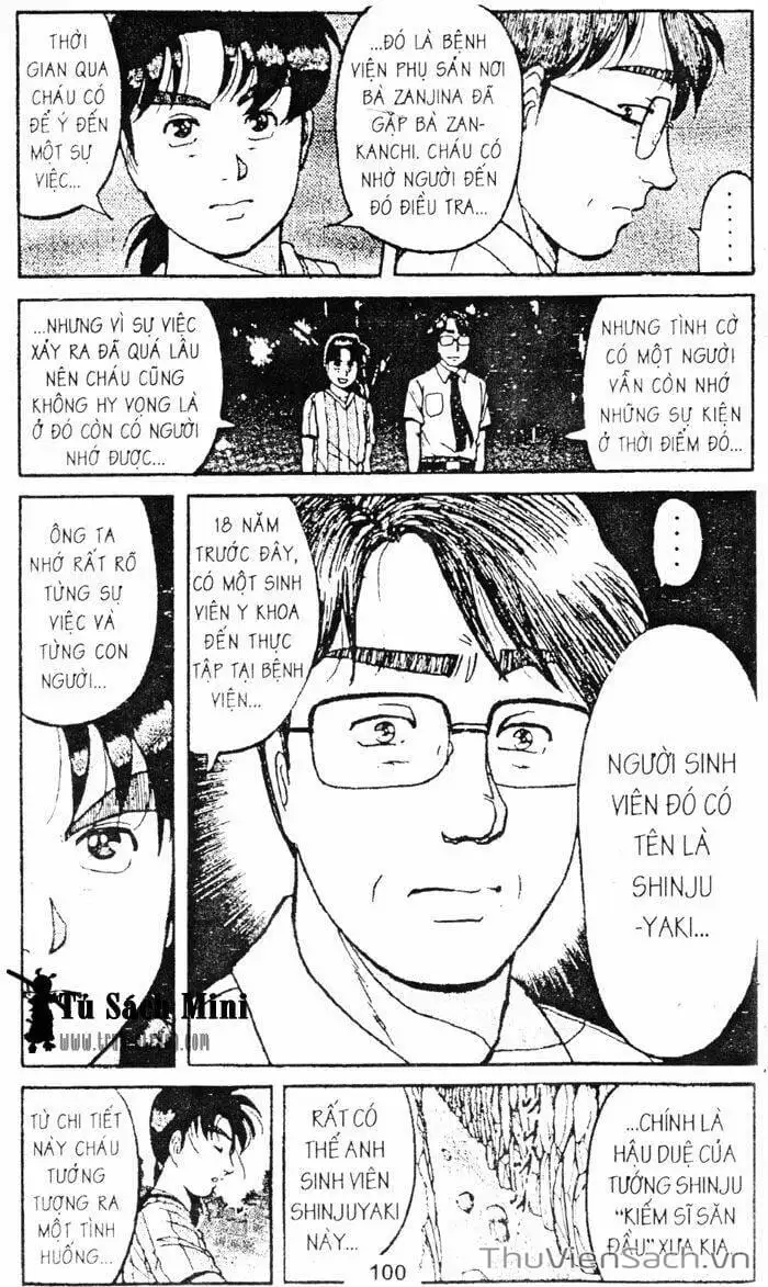 Truyện Tranh Thám Tử Kindaichi trang 4