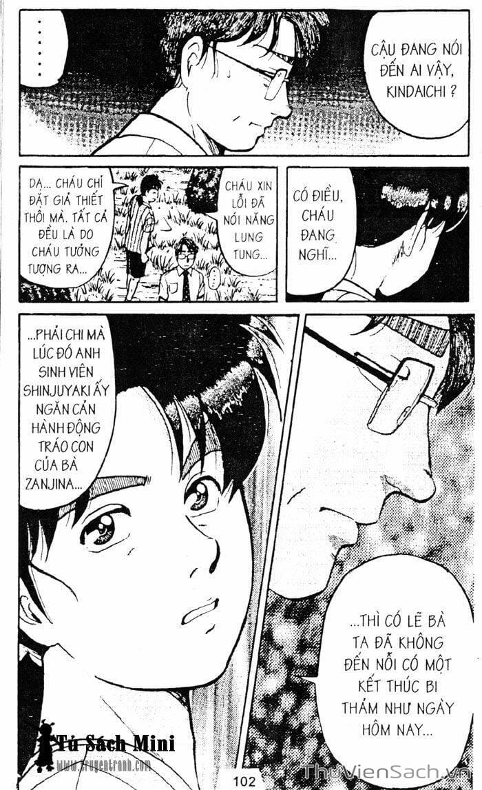 Truyện Tranh Thám Tử Kindaichi trang 4