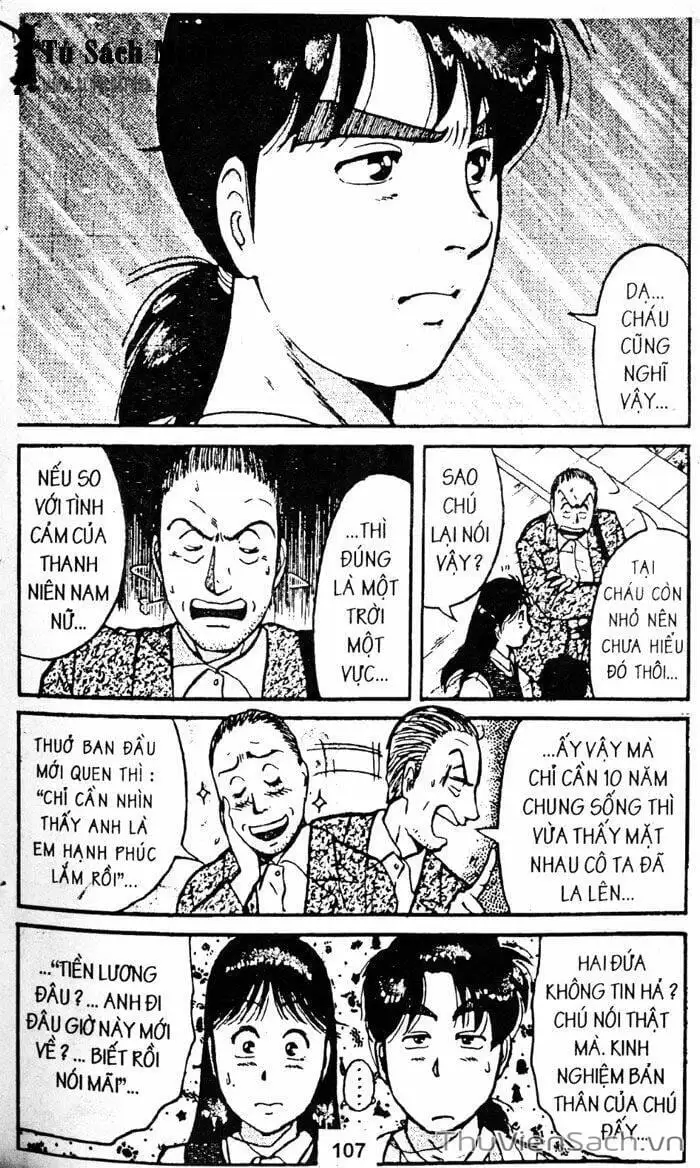 Truyện Tranh Thám Tử Kindaichi trang 4