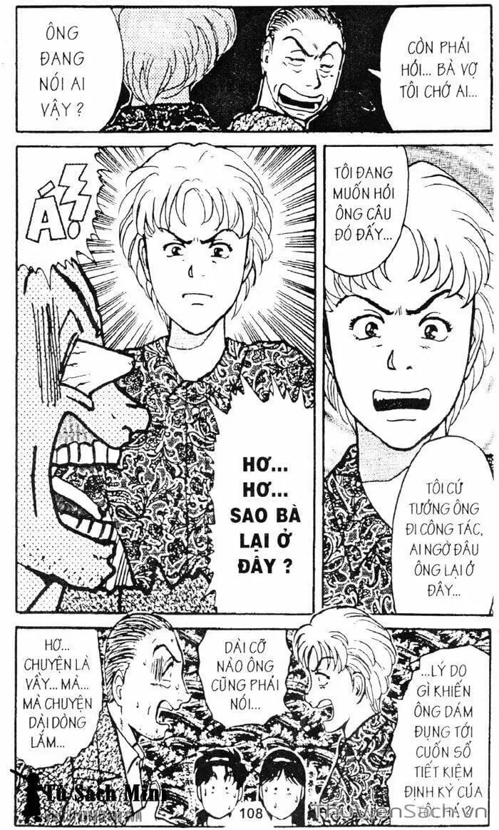 Truyện Tranh Thám Tử Kindaichi trang 4