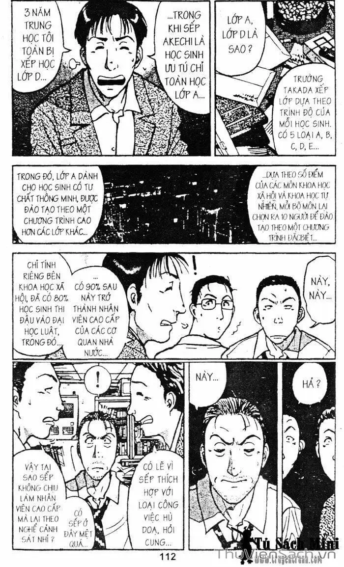 Truyện Tranh Thám Tử Kindaichi trang 4