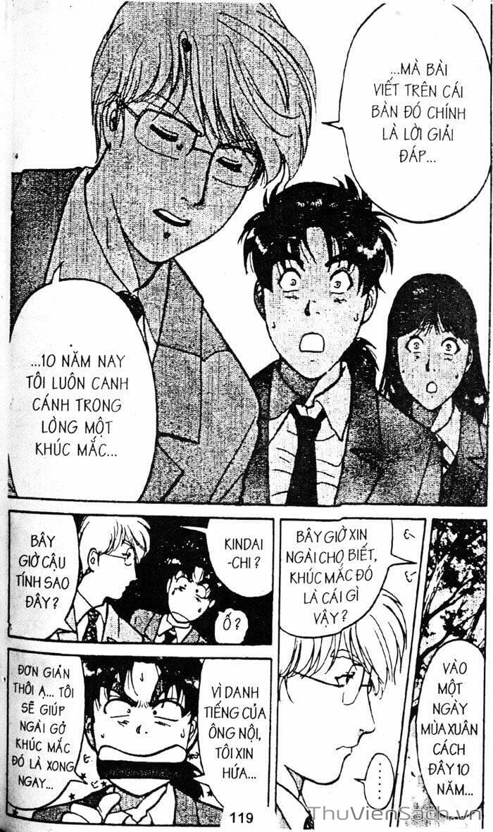 Truyện Tranh Thám Tử Kindaichi trang 4