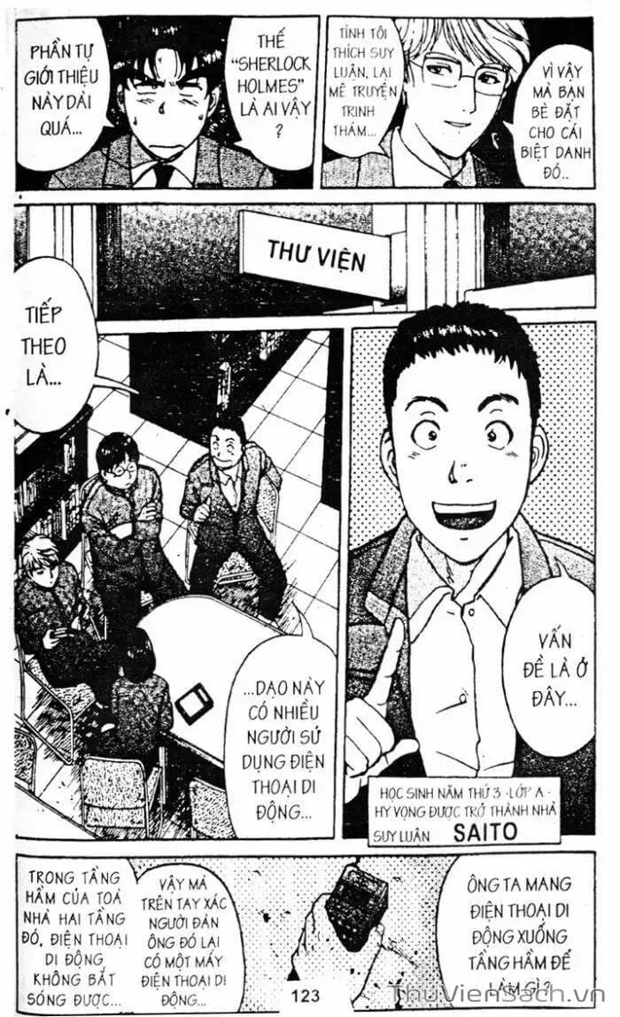 Truyện Tranh Thám Tử Kindaichi trang 4