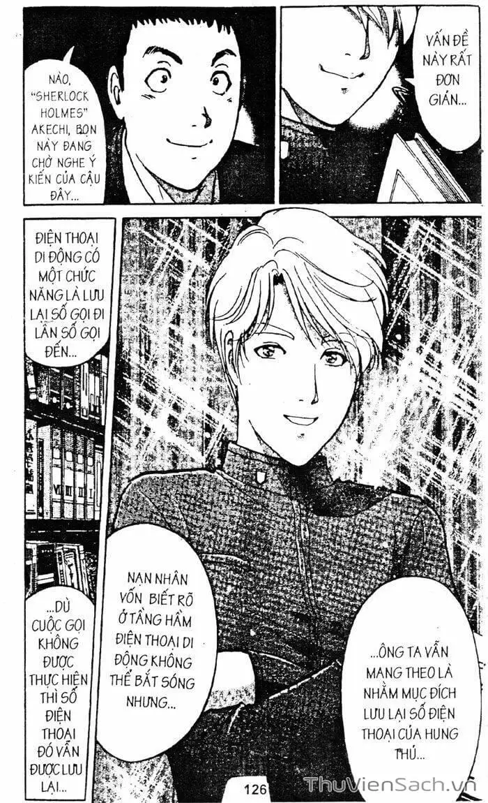 Truyện Tranh Thám Tử Kindaichi trang 4