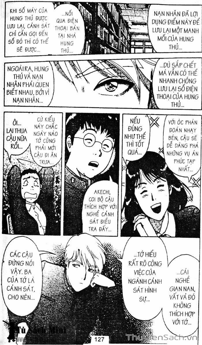 Truyện Tranh Thám Tử Kindaichi trang 4