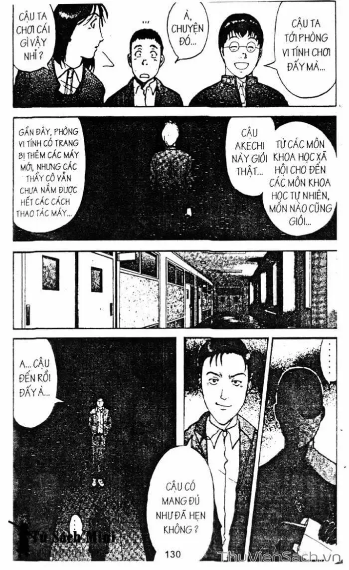 Truyện Tranh Thám Tử Kindaichi trang 4