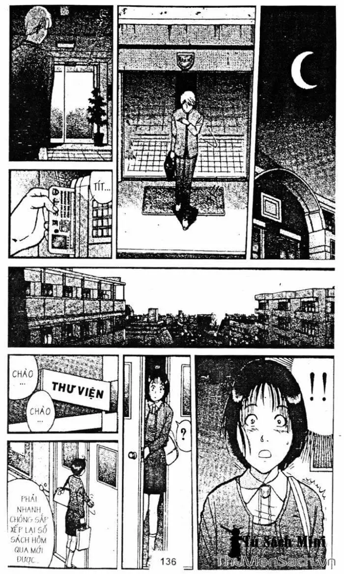 Truyện Tranh Thám Tử Kindaichi trang 4