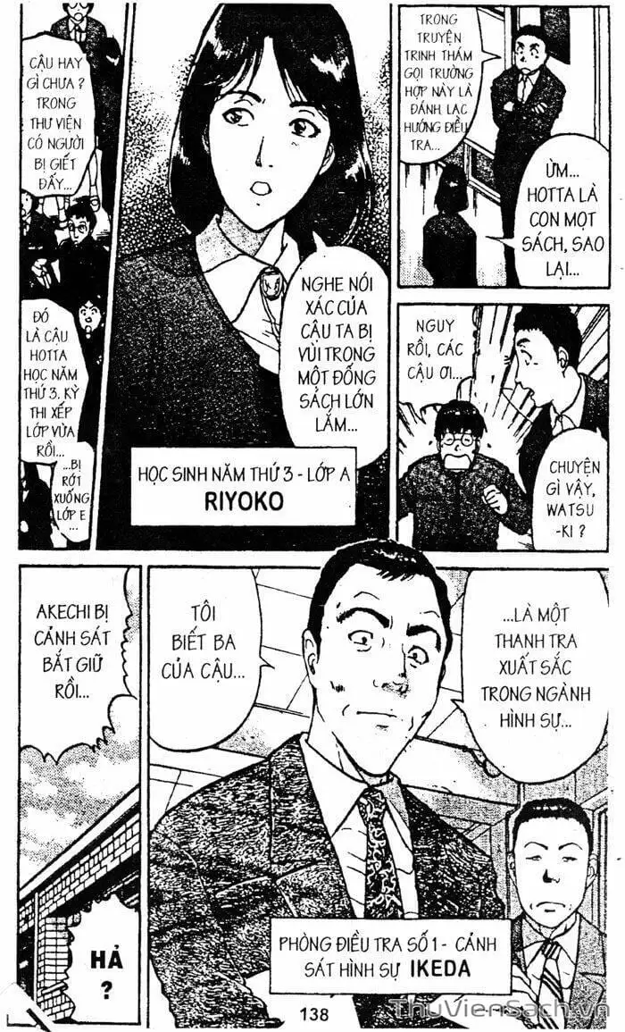 Truyện Tranh Thám Tử Kindaichi trang 4
