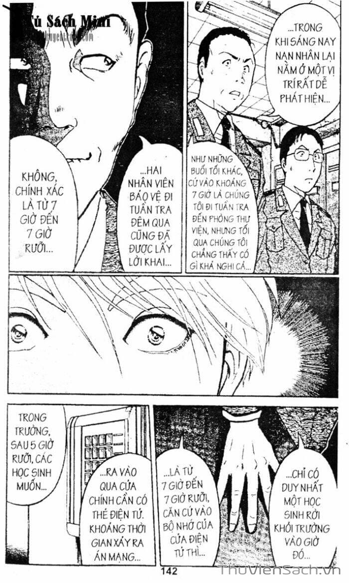 Truyện Tranh Thám Tử Kindaichi trang 4