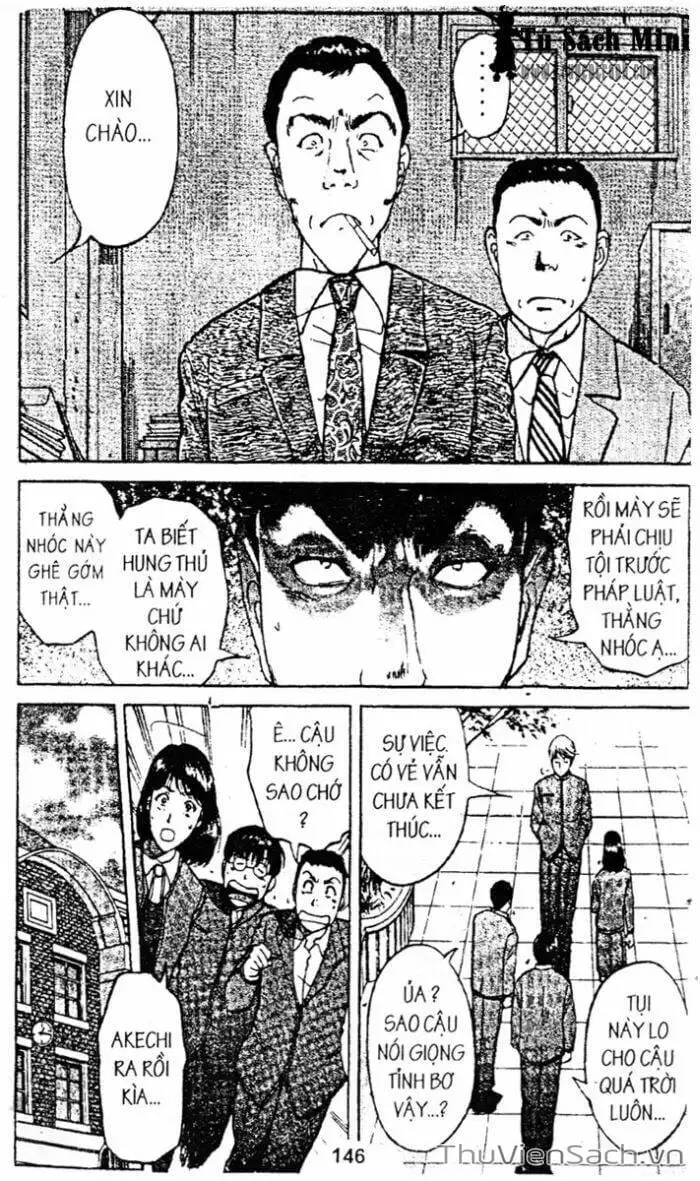 Truyện Tranh Thám Tử Kindaichi trang 4