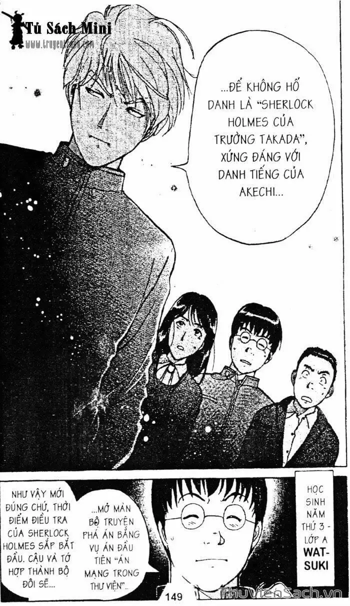 Truyện Tranh Thám Tử Kindaichi trang 4