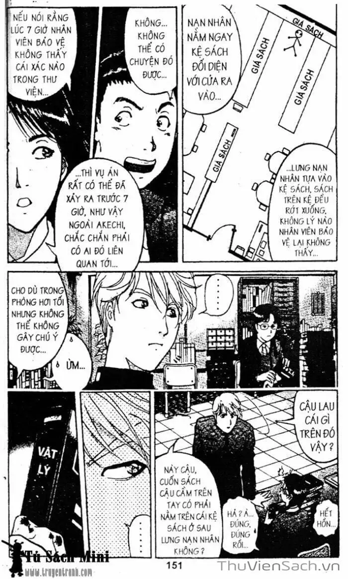 Truyện Tranh Thám Tử Kindaichi trang 4