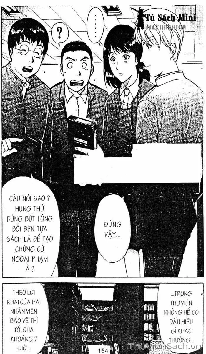 Truyện Tranh Thám Tử Kindaichi trang 4