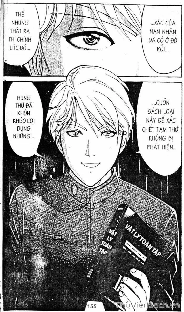 Truyện Tranh Thám Tử Kindaichi trang 4