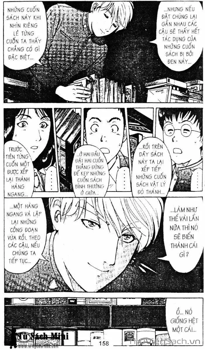 Truyện Tranh Thám Tử Kindaichi trang 4