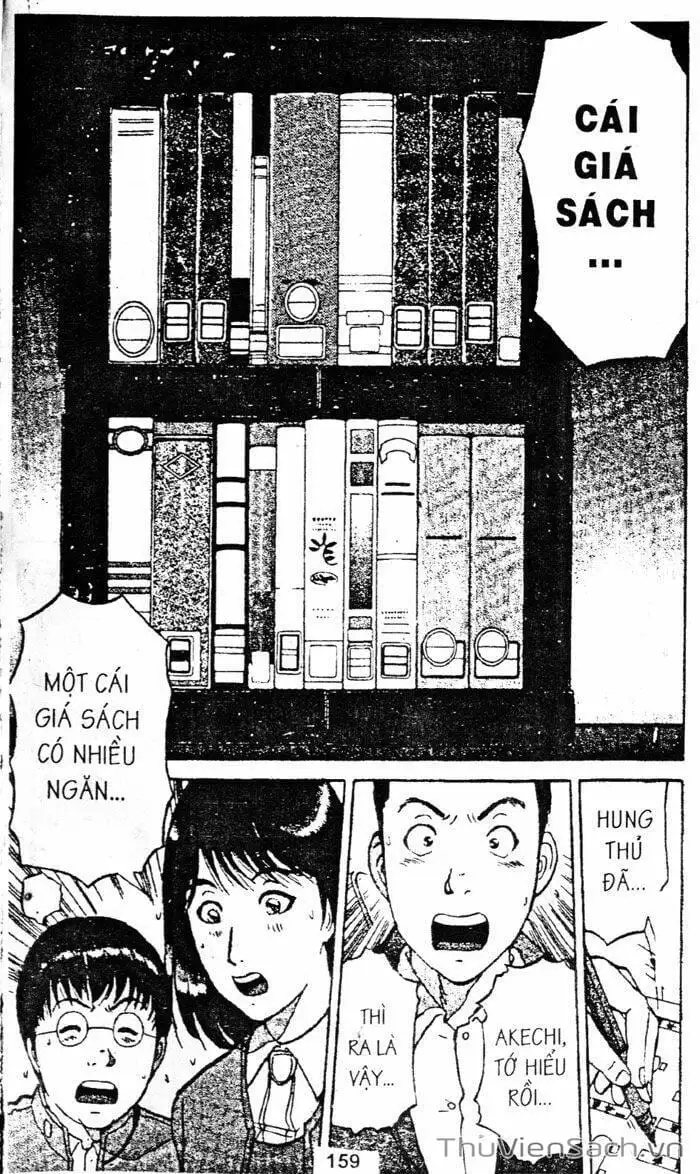 Truyện Tranh Thám Tử Kindaichi trang 4