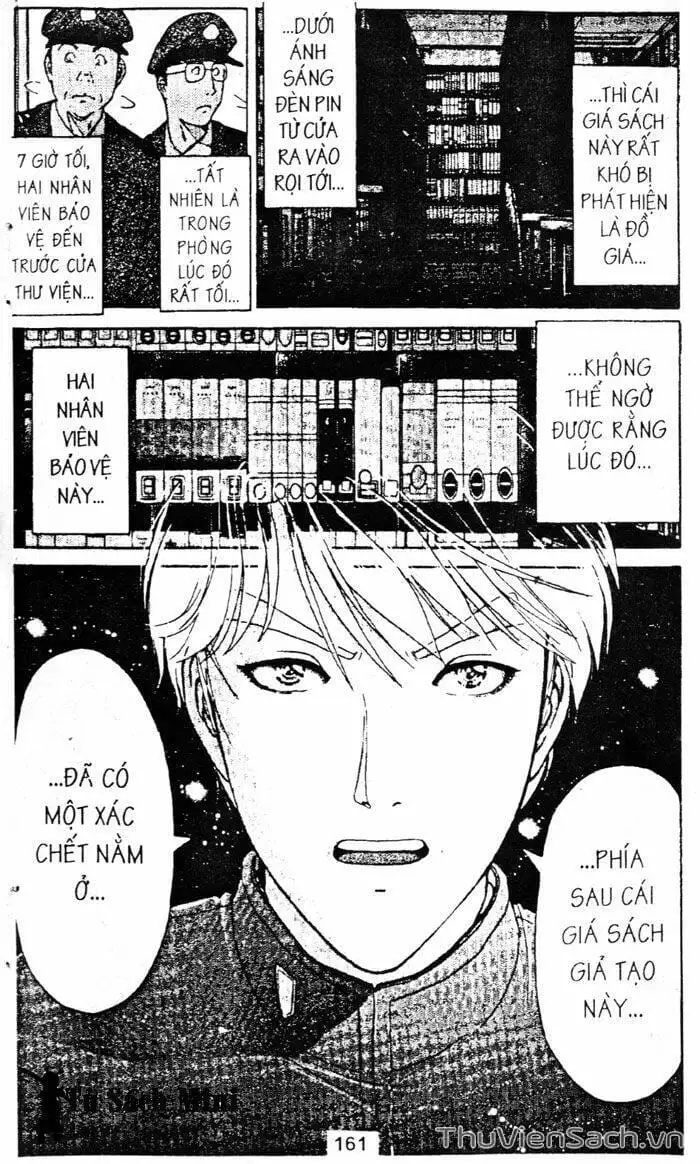 Truyện Tranh Thám Tử Kindaichi trang 4