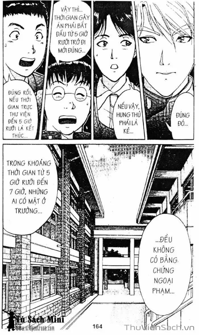 Truyện Tranh Thám Tử Kindaichi trang 4
