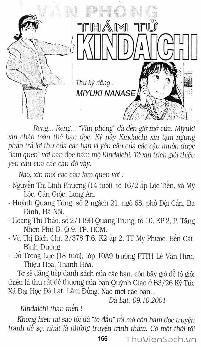 Truyện Tranh Thám Tử Kindaichi trang 2213