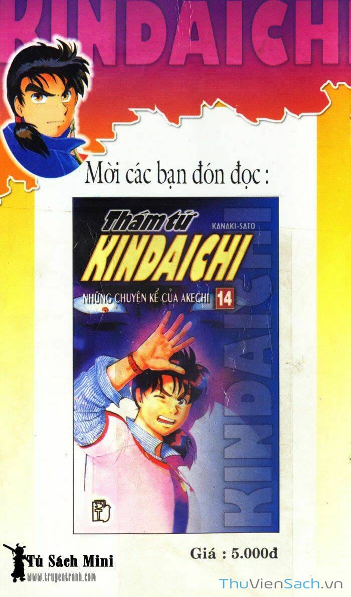 Truyện Tranh Thám Tử Kindaichi trang 2217