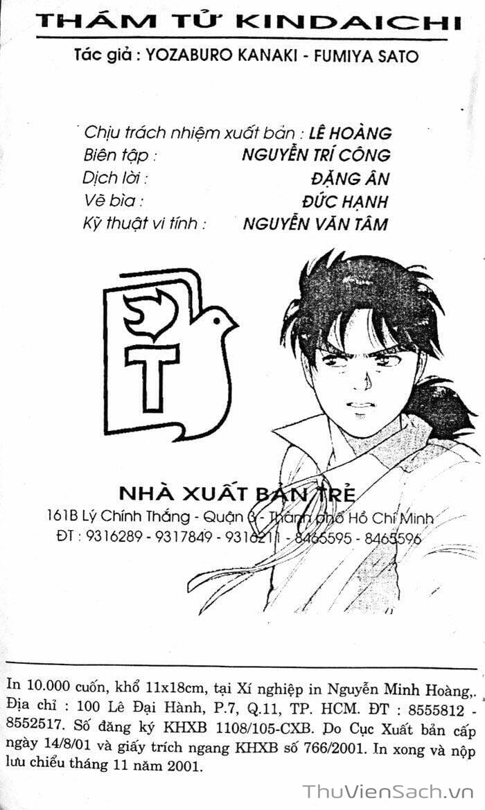 Truyện Tranh Thám Tử Kindaichi trang 2221