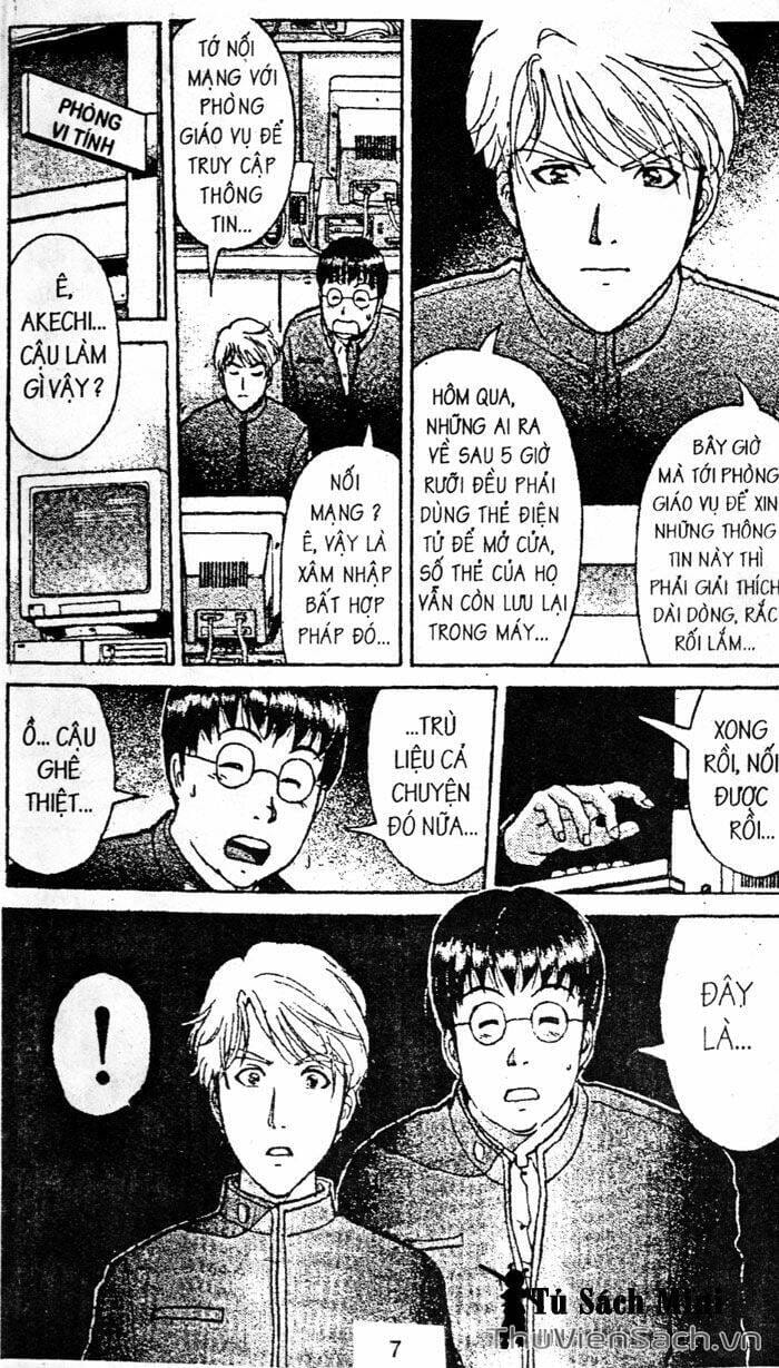 Truyện Tranh Thám Tử Kindaichi trang 4