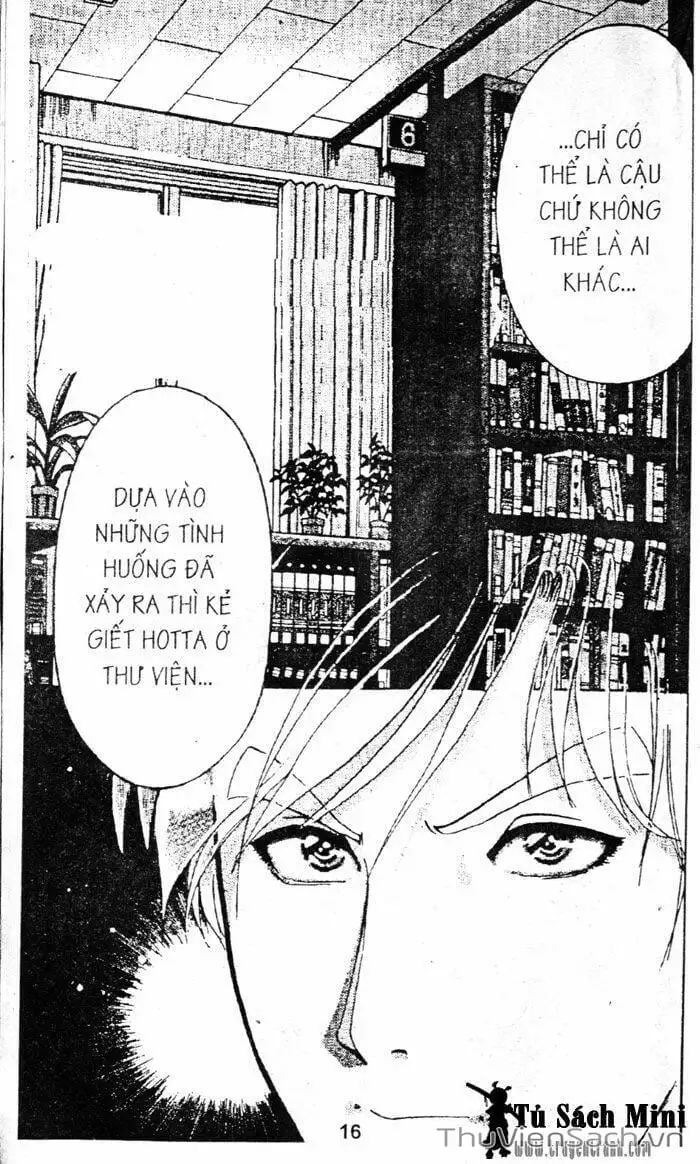 Truyện Tranh Thám Tử Kindaichi trang 4
