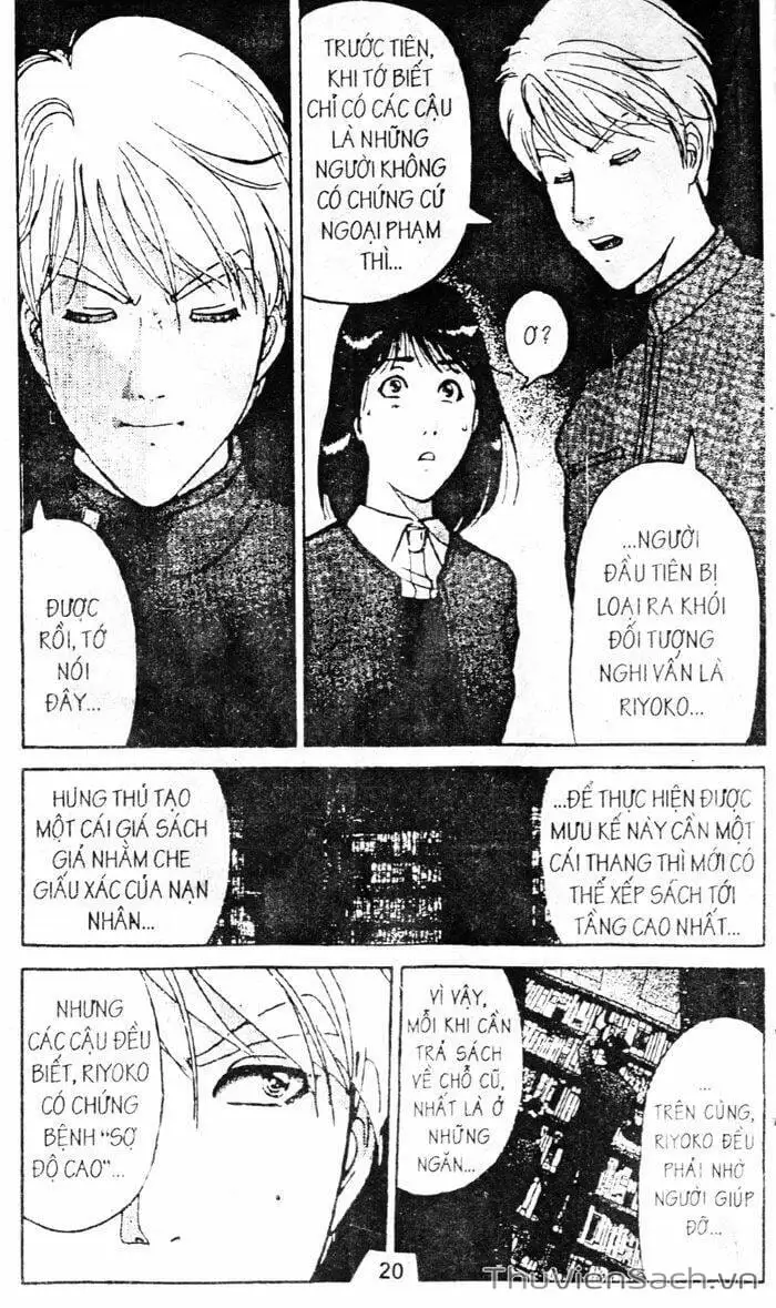 Truyện Tranh Thám Tử Kindaichi trang 4