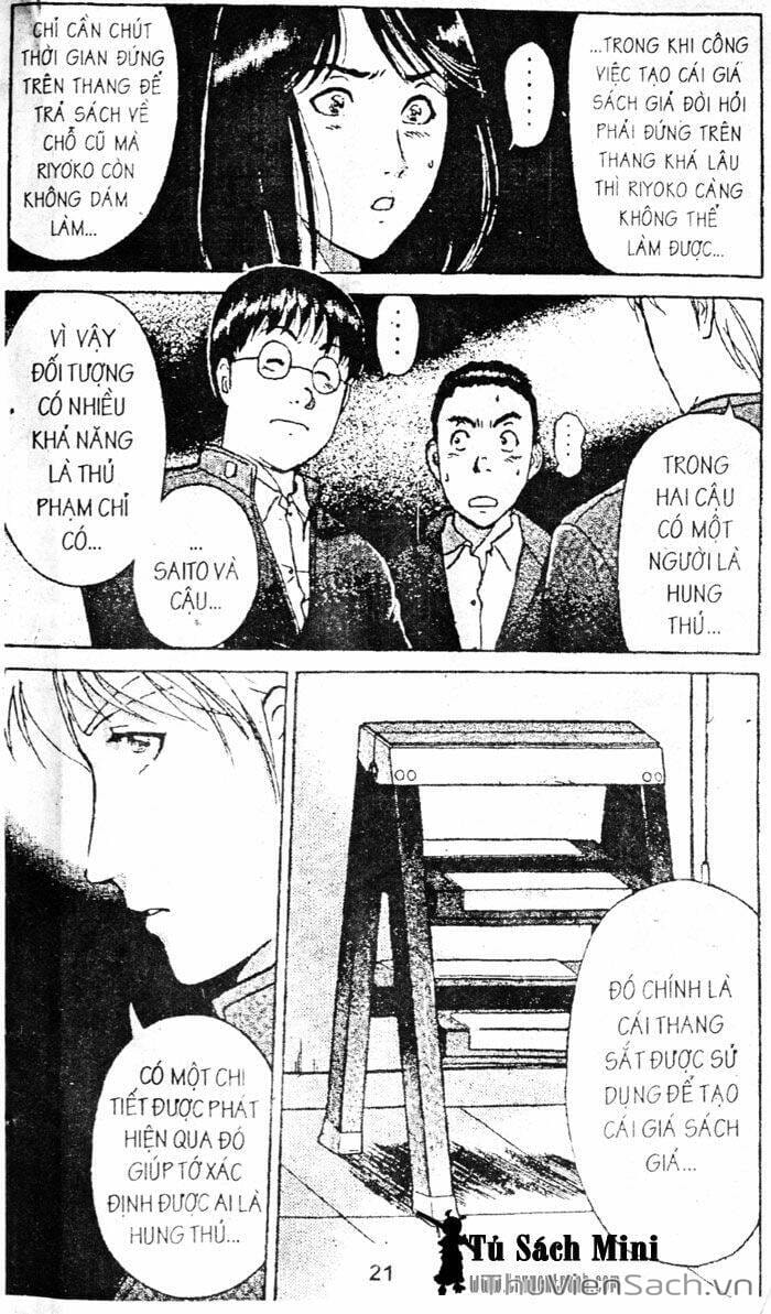 Truyện Tranh Thám Tử Kindaichi trang 4