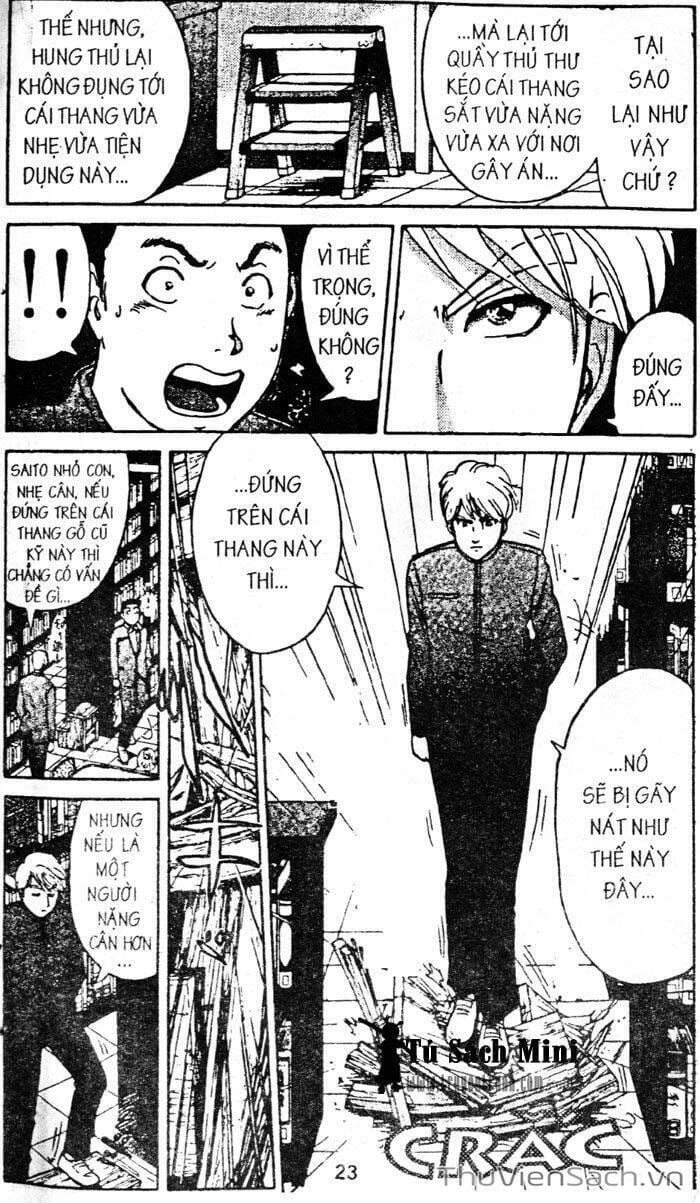 Truyện Tranh Thám Tử Kindaichi trang 4