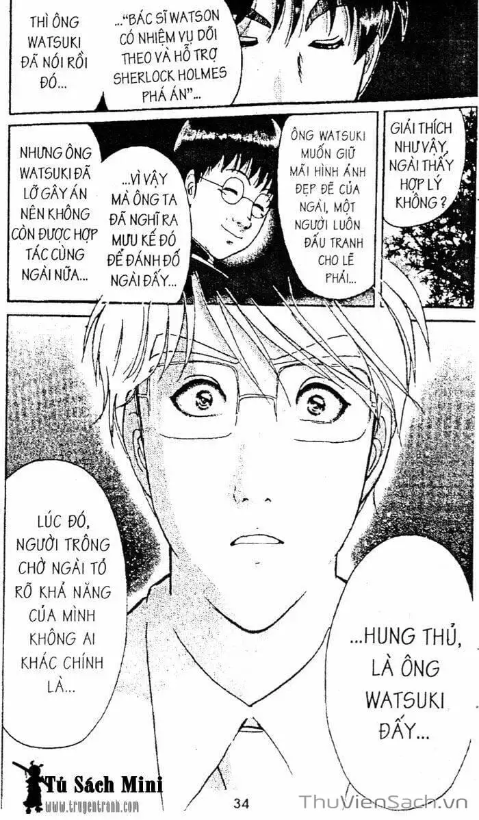 Truyện Tranh Thám Tử Kindaichi trang 4
