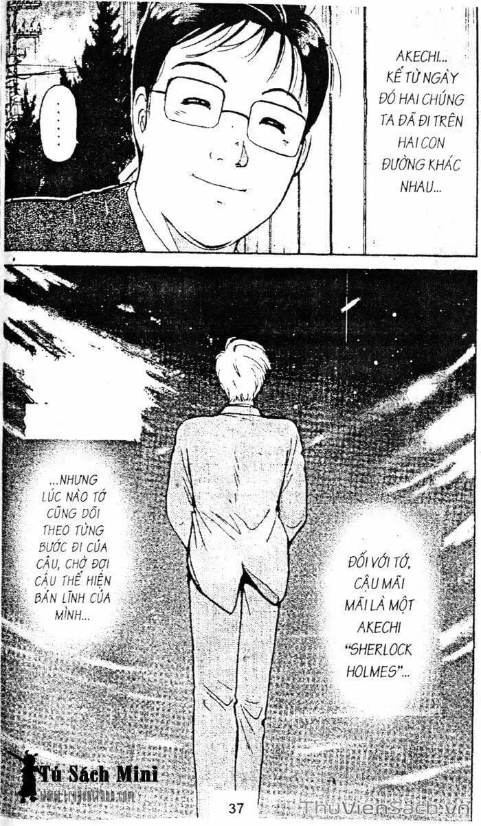 Truyện Tranh Thám Tử Kindaichi trang 4