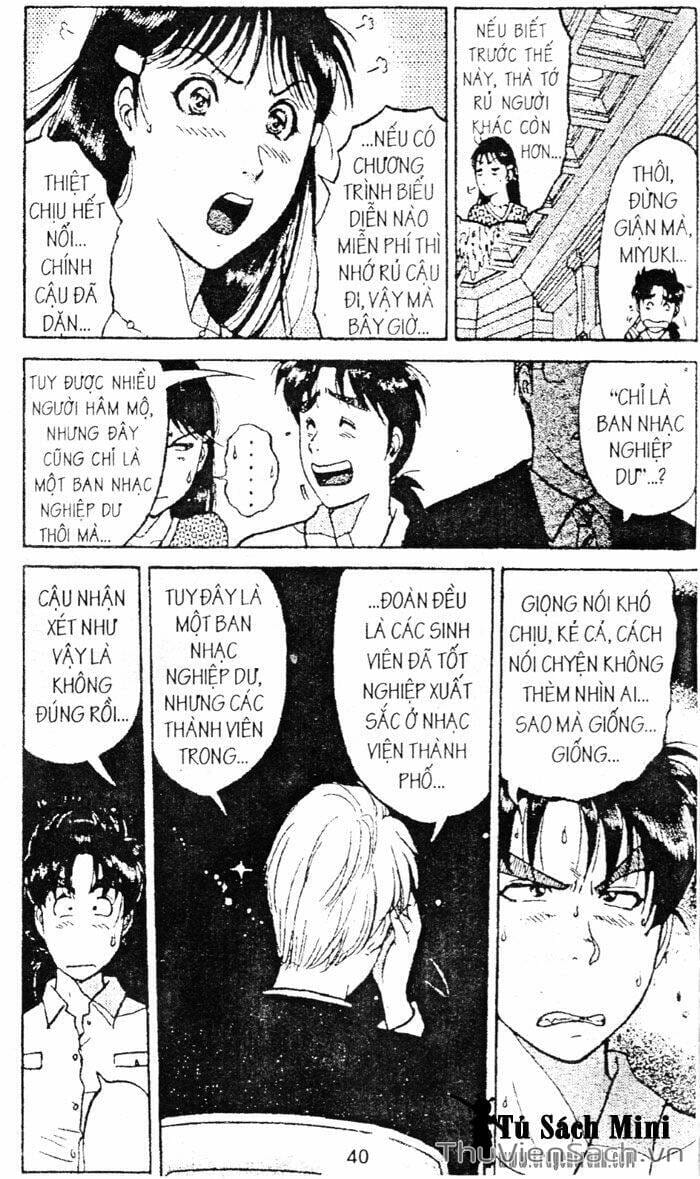 Truyện Tranh Thám Tử Kindaichi trang 4