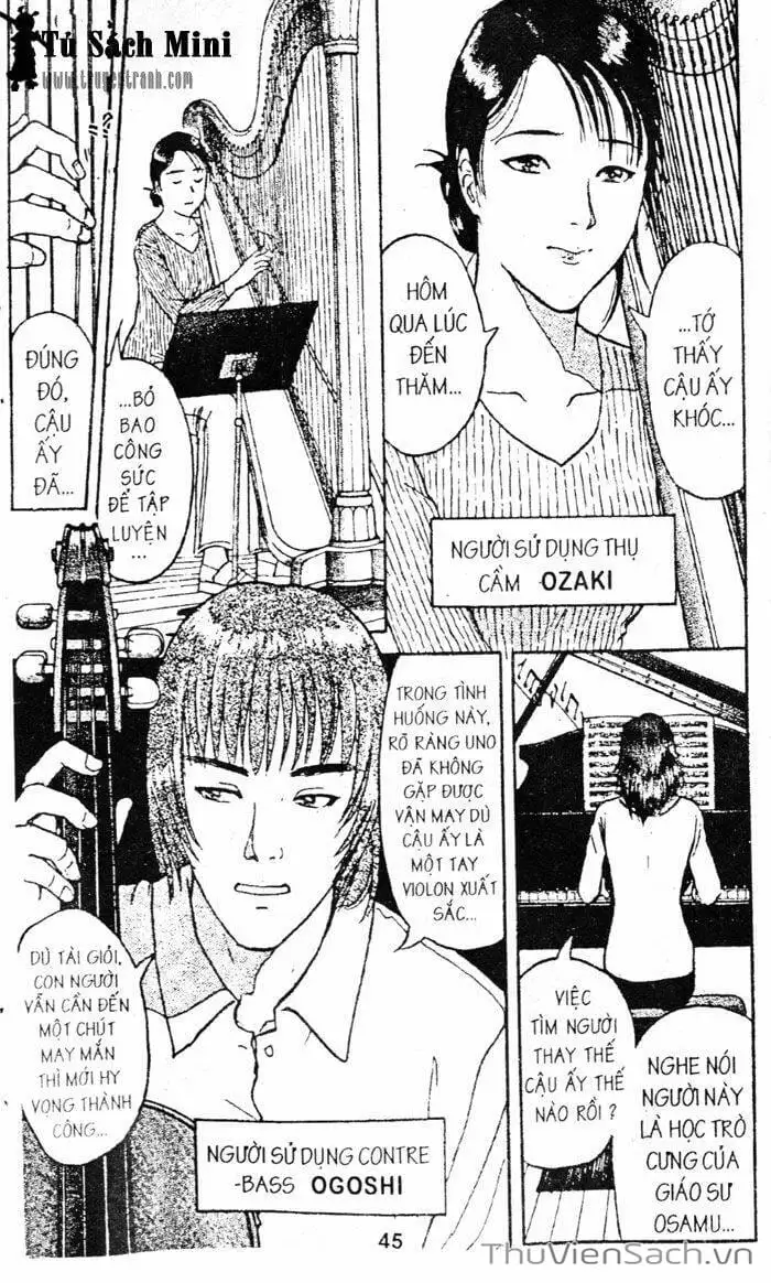 Truyện Tranh Thám Tử Kindaichi trang 4
