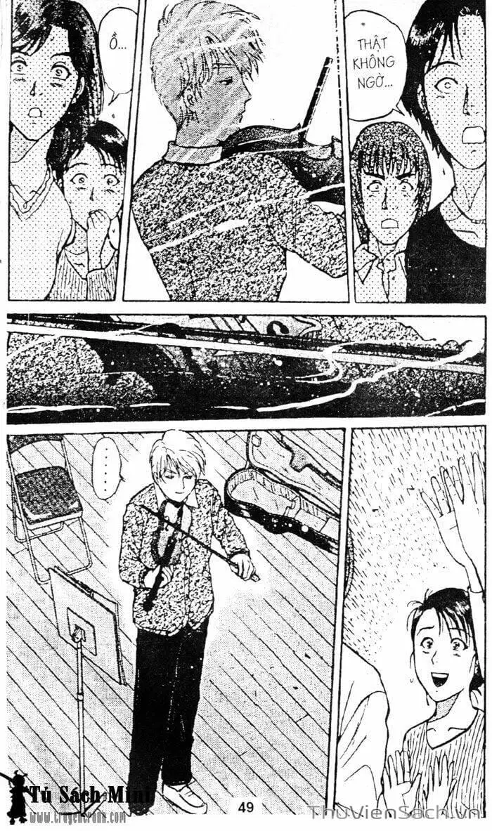 Truyện Tranh Thám Tử Kindaichi trang 4