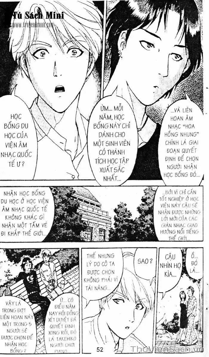 Truyện Tranh Thám Tử Kindaichi trang 4
