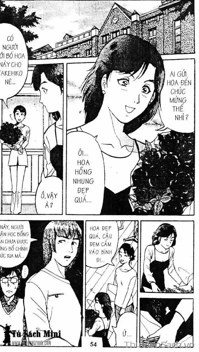 Truyện Tranh Thám Tử Kindaichi trang 4