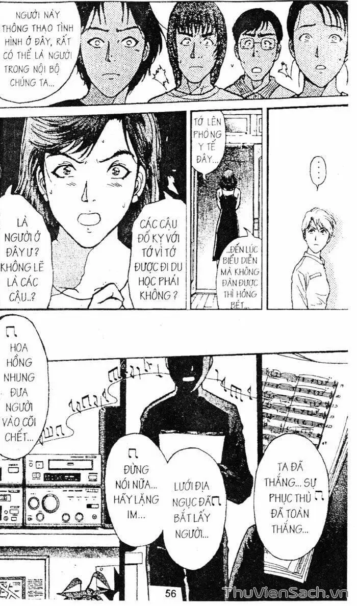 Truyện Tranh Thám Tử Kindaichi trang 4
