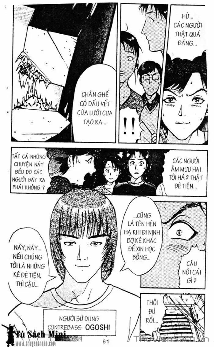 Truyện Tranh Thám Tử Kindaichi trang 4