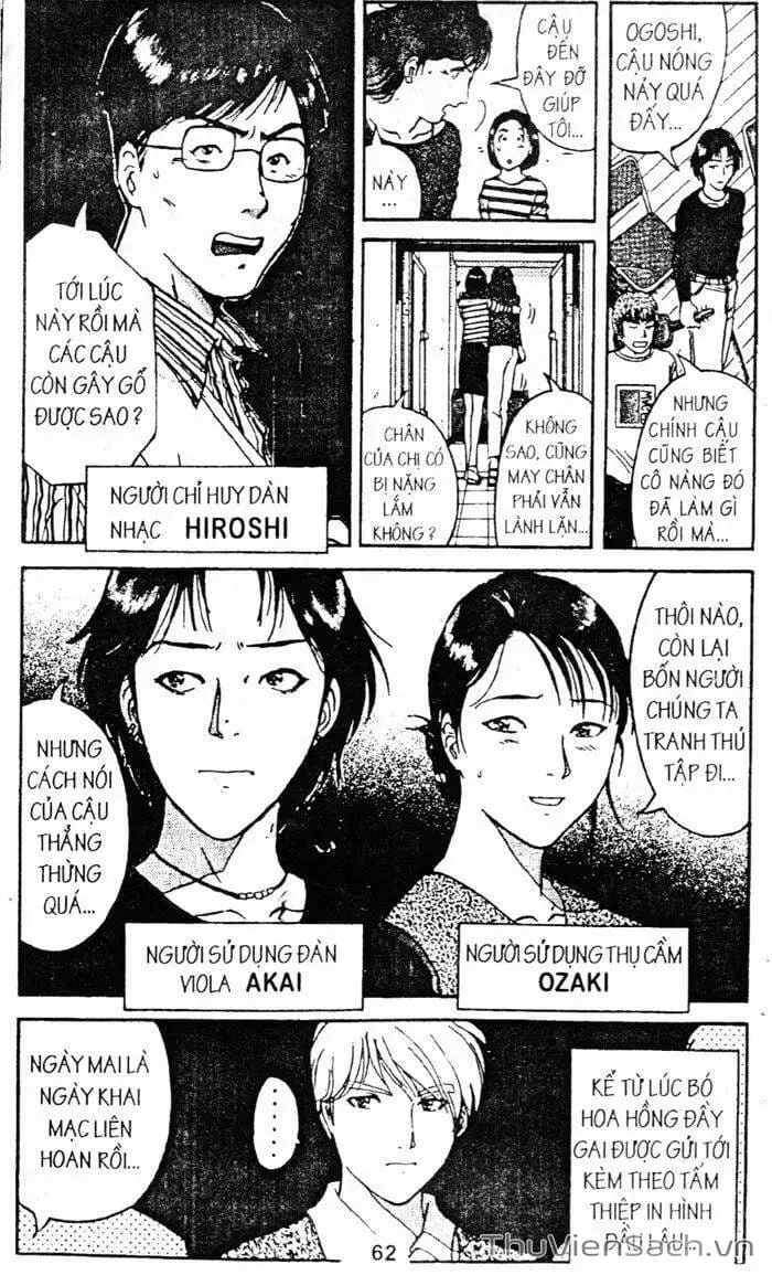 Truyện Tranh Thám Tử Kindaichi trang 4