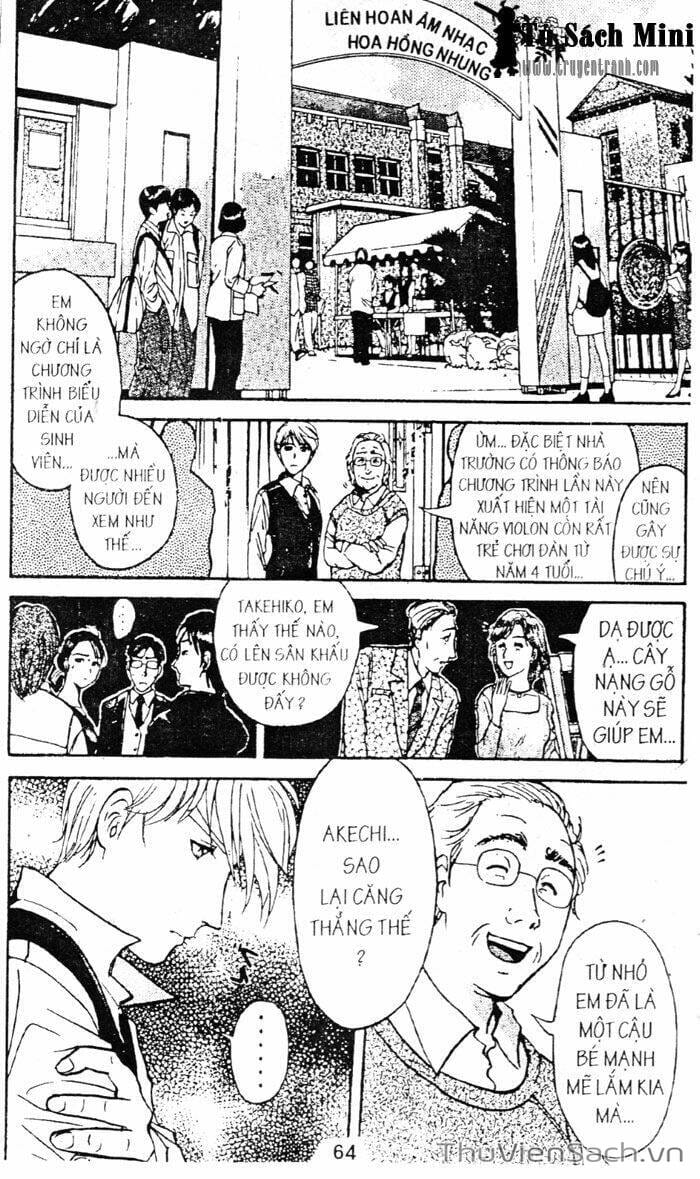 Truyện Tranh Thám Tử Kindaichi trang 4