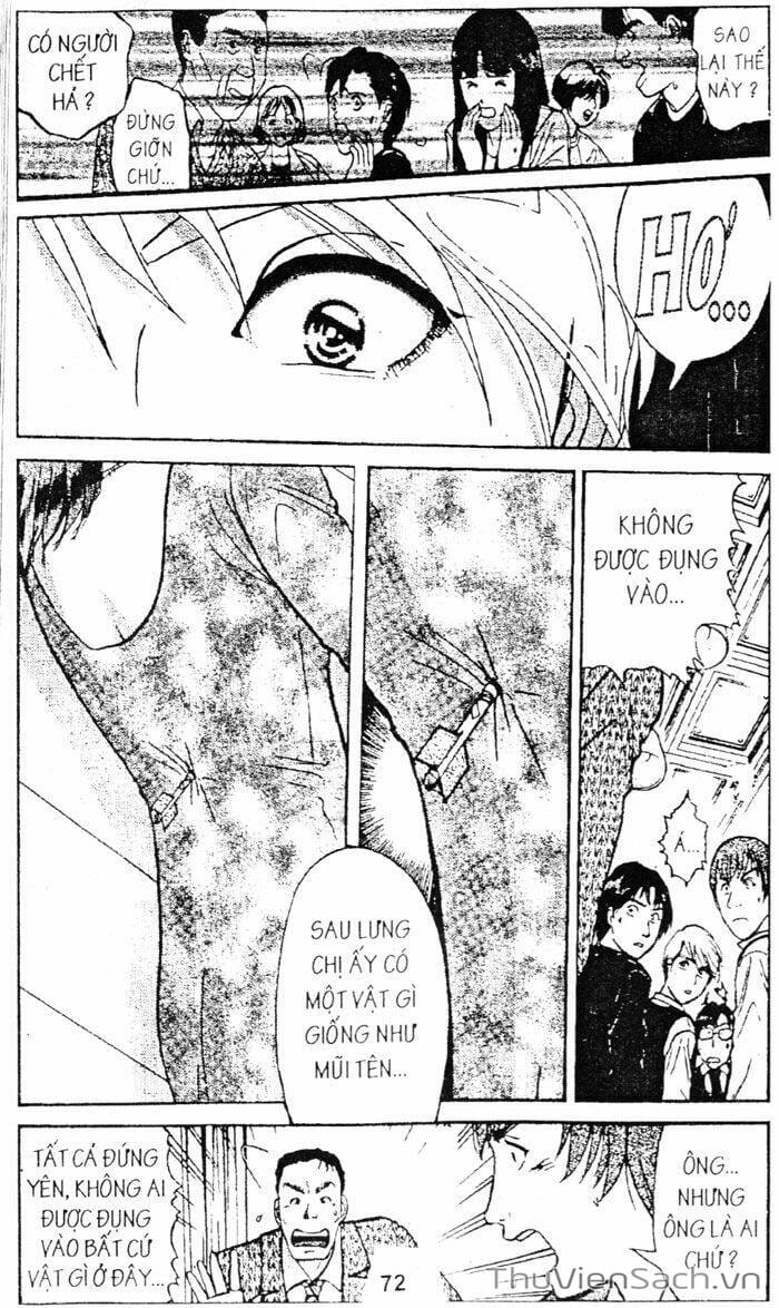 Truyện Tranh Thám Tử Kindaichi trang 4