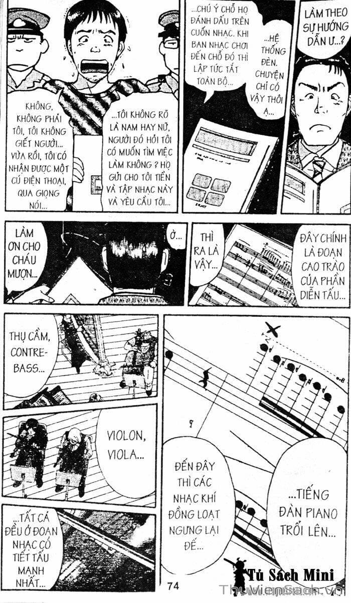 Truyện Tranh Thám Tử Kindaichi trang 4