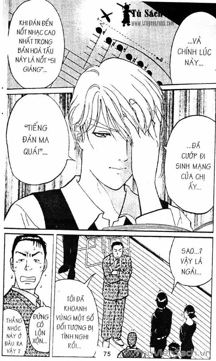 Truyện Tranh Thám Tử Kindaichi trang 4