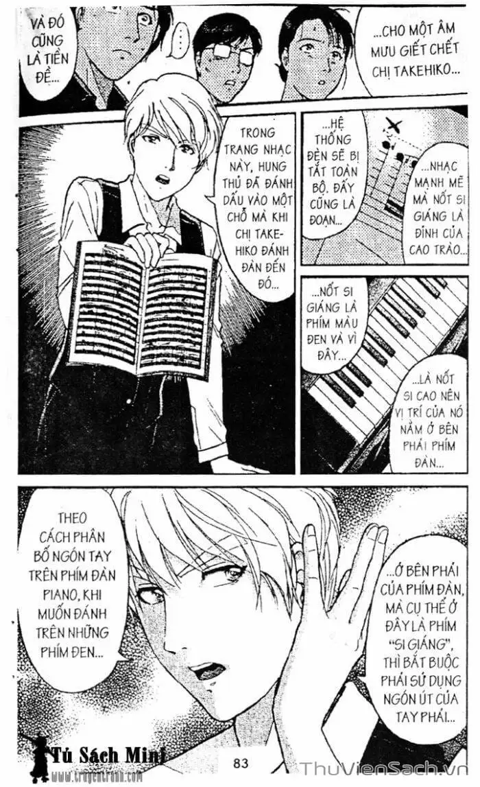 Truyện Tranh Thám Tử Kindaichi trang 4