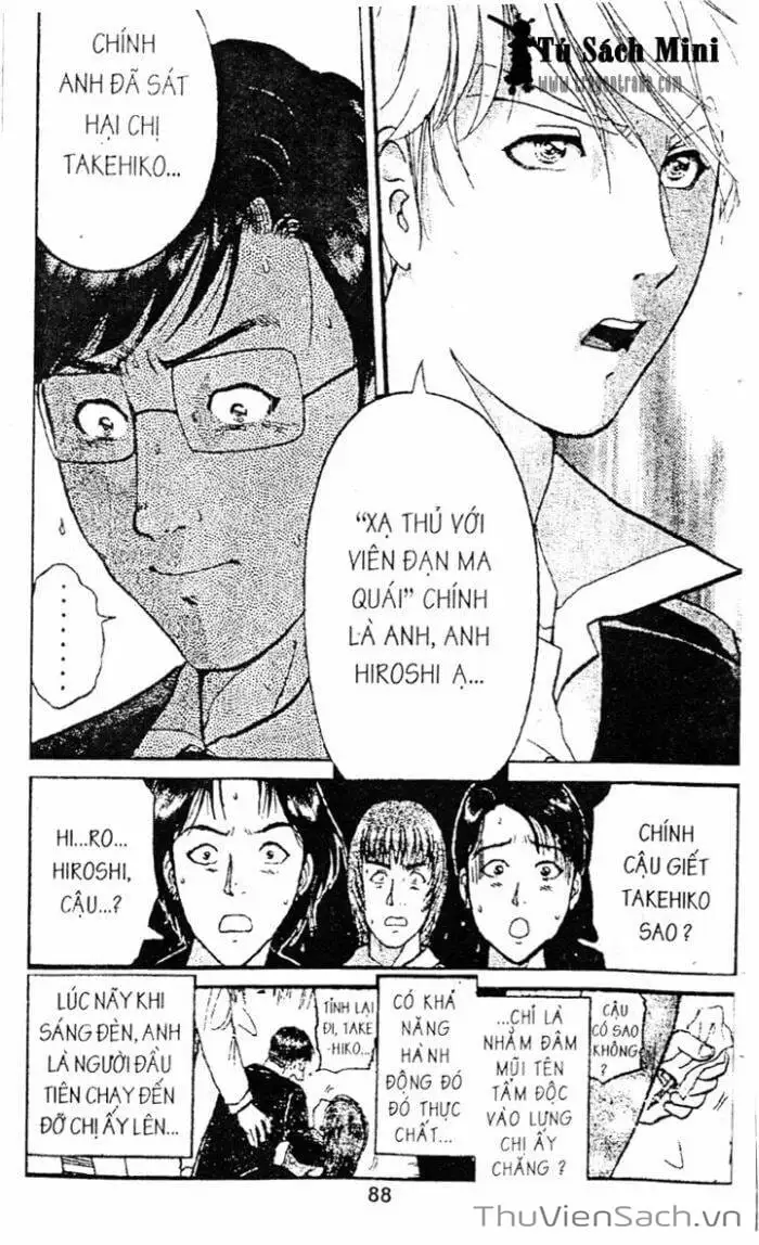 Truyện Tranh Thám Tử Kindaichi trang 4